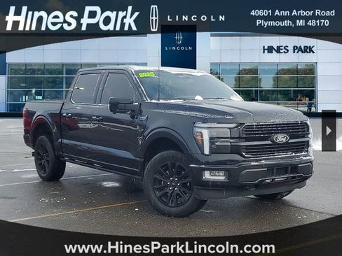 Used 2025 Ford F150 Platinum w/ Equipment Group 702A High image 1