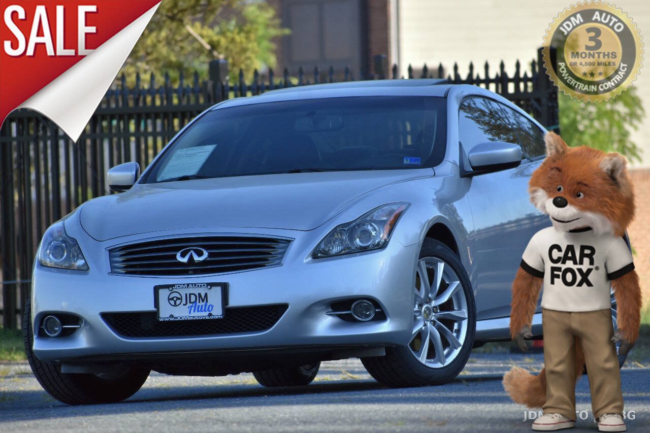 Used 2011 INFINITI G37 x Coupe w/ Premium Pkg AWD/4WD image 1