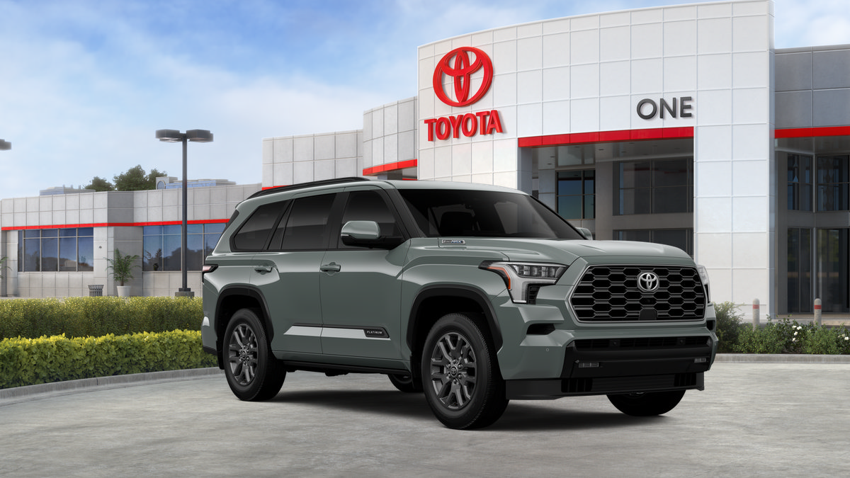 New 2026 Toyota Sequoia Platinum w/ TRD Performance Package (TMS) AWD/4WD image 60
