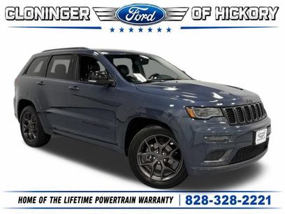 Used 2020 Jeep Grand Cherokee Limited X