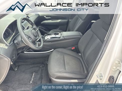 Used 2024 Hyundai Tucson Blue AWD/4WD image 14
