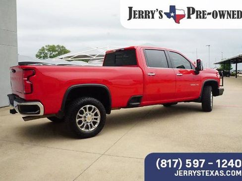 Used 2024 Chevrolet Silverado 3500 LTZ w/ LTZ Convenience Package AWD/4WD image 5