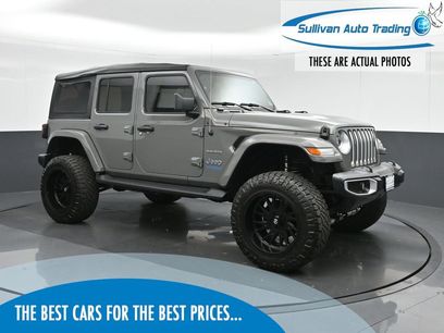 Used 2021 Jeep Wrangler Unlimited Sahara w/ Cold Weather Group
