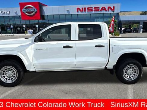 Used 2023 Chevrolet Colorado W/T w/ Advanced Trailering Package image 6