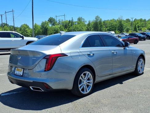 Certified 2024 Cadillac CT4 Luxury w/ Sun And Sound Package AWD/4WD image 6