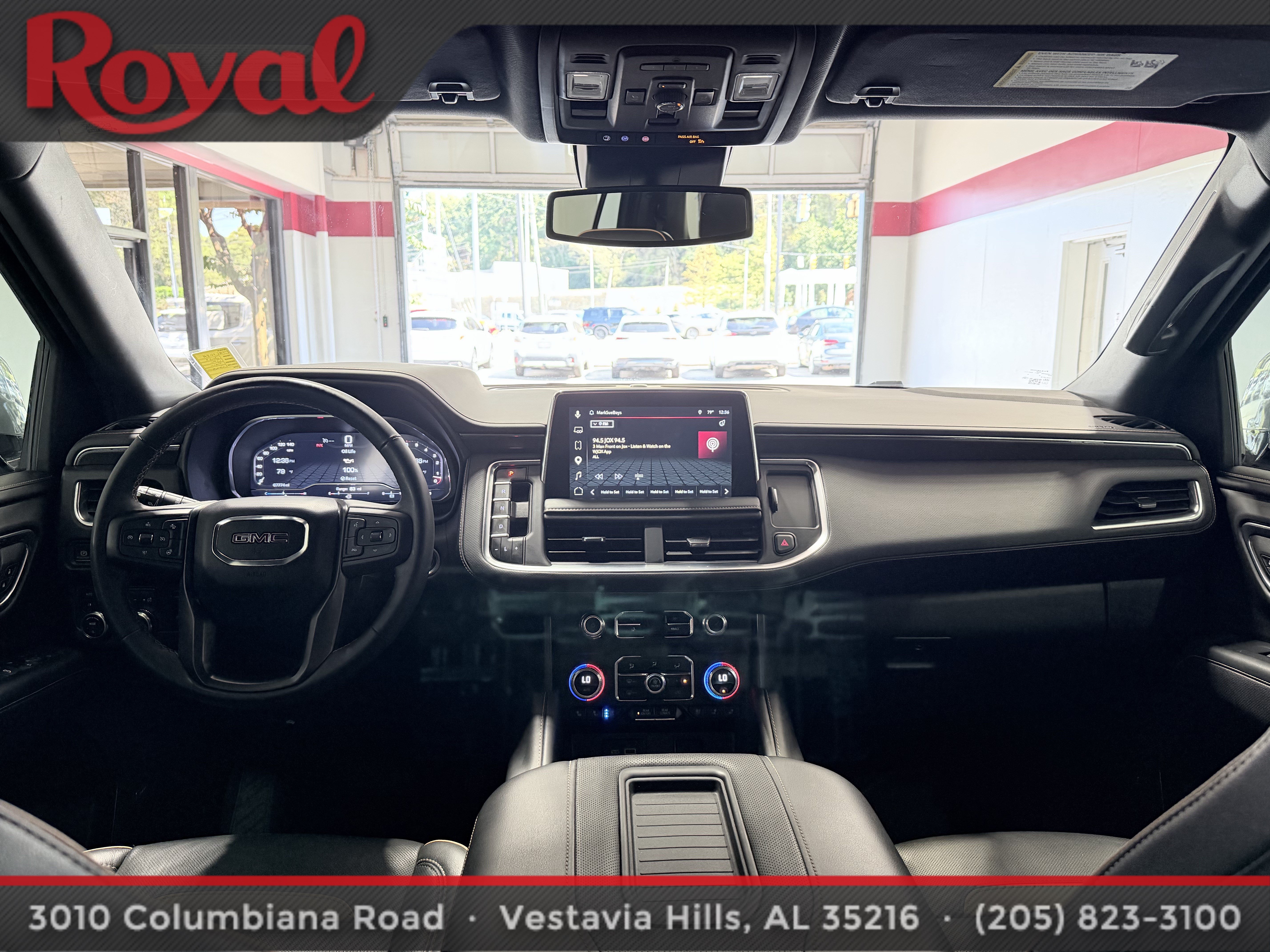 Used 2023 GMC Yukon AT4 w/ AT4 Premium Plus Package AWD/4WD image 26