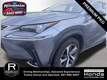 Used 2020 Lexus NX 300 AWD w/ Premium Package