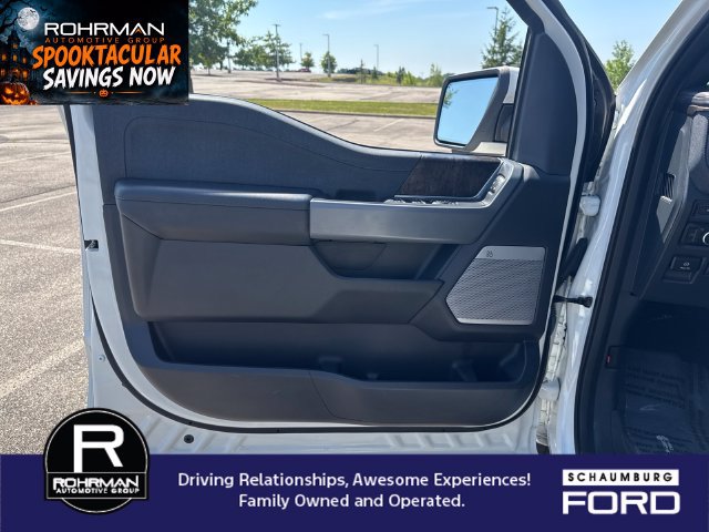 Used 2023 Ford F150 Lightning Lariat w/ Tow Technology Package AWD/4WD image 13