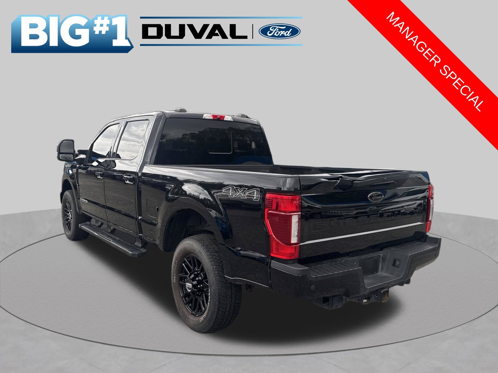 Used 2022 Ford F350 Lariat w/ Lariat Ultimate Package AWD/4WD image 4