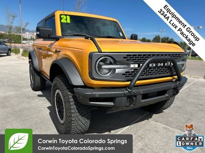 Used 2021 Ford Bronco Badlands