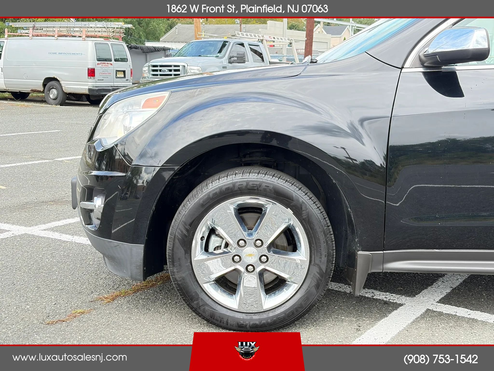Used 2013 Chevrolet Equinox LTZ w/ LPO, Protection Package AWD/4WD image 10