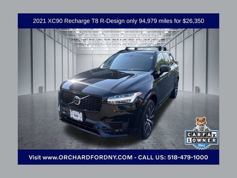 Used 2021 Volvo XC90 T8 R-Design AWD/4WD image 1
