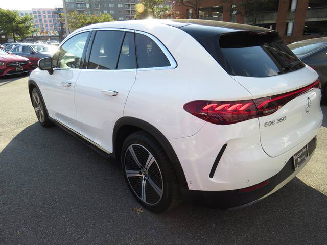 Used 2023 Mercedes-Benz EQE 350+ 4MATIC SUV image 2