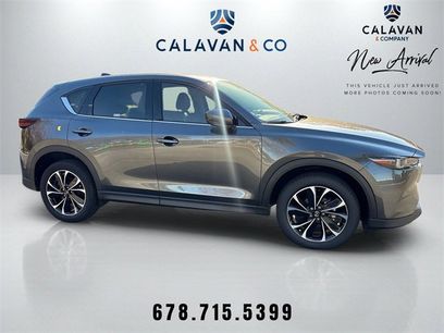 Used 2022 MAZDA CX-5 AWD 2.5 S w/ Premium Package