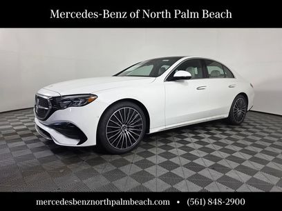 New 2026 Mercedes-Benz E 450 4MATIC Sedan