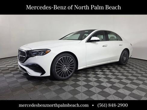 New 2026 Mercedes-Benz E 450 4MATIC Sedan image 1
