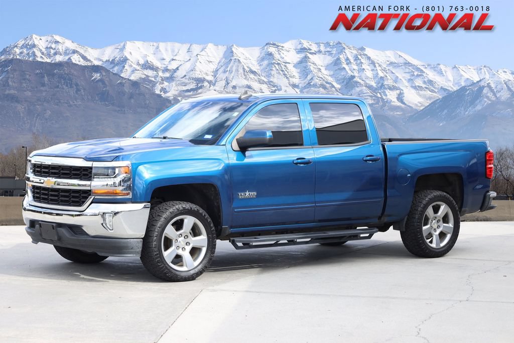 Used 2018 Chevrolet Silverado 1500 LT w/ Texas Edition RWD image 1