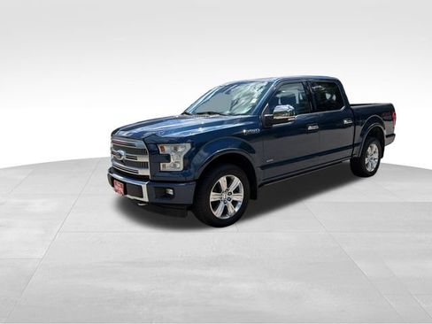 Used 2017 Ford F150 Platinum w/ Equipment Group 701A Luxury AWD/4WD image 7