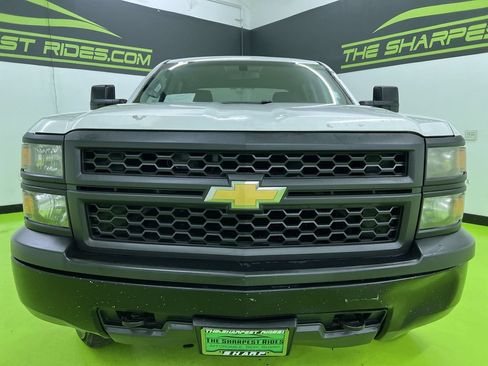 Used 2014 Chevrolet Silverado 1500 W/T w/ WT Convenience Package AWD/4WD image 3