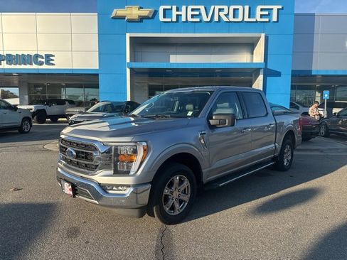 Used 2021 Ford F150 XLT w/ Equipment Group 302A High image 1