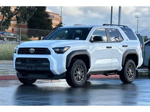 New 2026 Toyota 4Runner SR5 AWD/4WD image 7