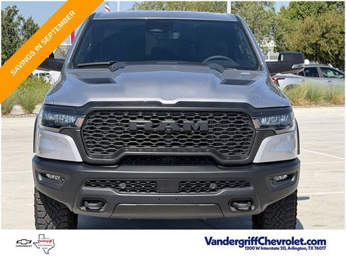 Used 2025 RAM 1500 Rebel w/ Bed Utility Group AWD/4WD image 7