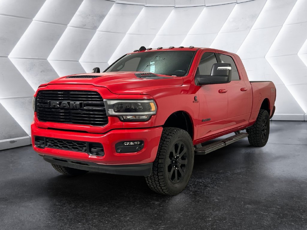 Used 2024 RAM 2500 Laramie w/ Night Edition AWD/4WD image 3