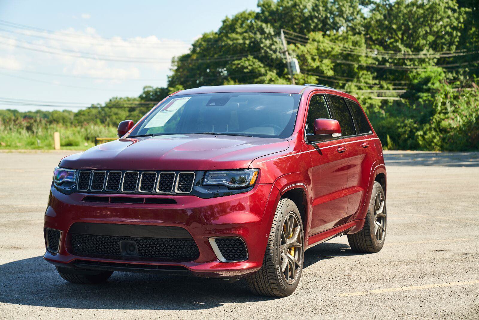 Used 2020 Jeep Grand Cherokee Trackhawk w/ Trailer Tow Group IV AWD/4WD image 56