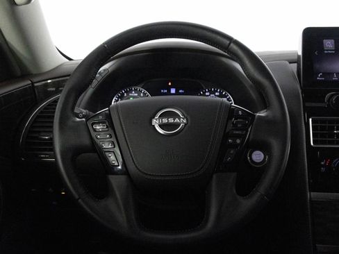 Used 2023 Nissan Armada Platinum w/ Captain's Chairs Package image 29
