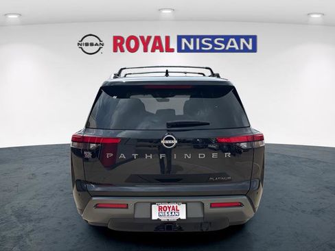 New 2026 Nissan Pathfinder Platinum w/ Cargo Package FWD image 6