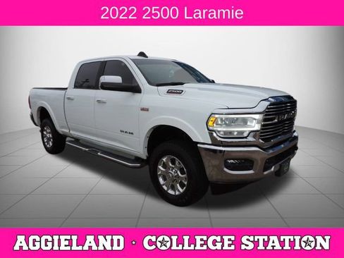 Used 2022 RAM 2500 Laramie image 1