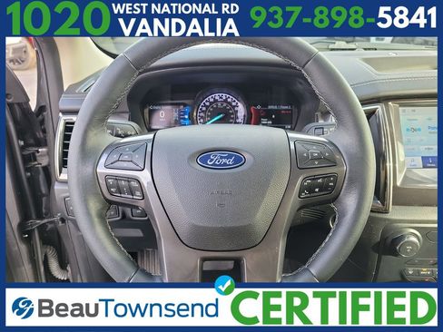 Certified 2019 Ford Ranger Lariat w/ Equipment Group 501A Mid image 22