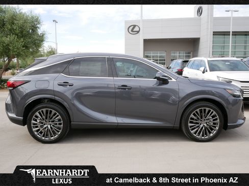 New 2026 Lexus RX 450h AWD image 9