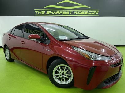 Used 2020 Toyota Prius LE