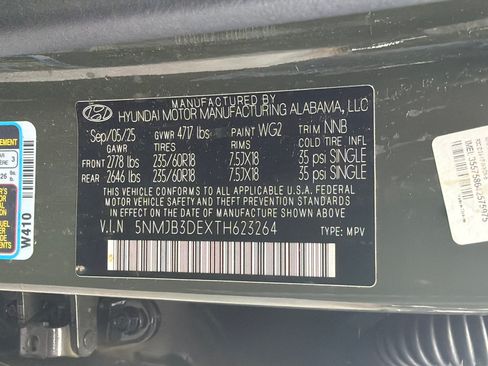 Certified 2026 Hyundai Tucson SEL Plus FWD image 35