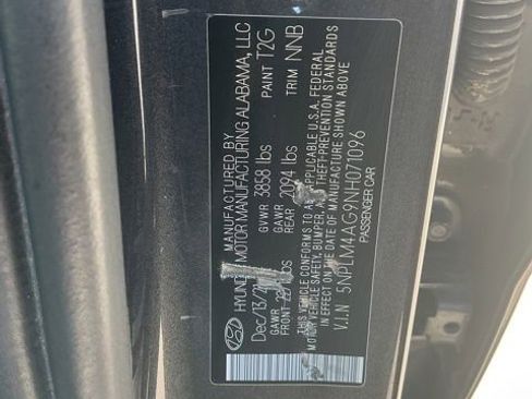 Used 2022 Hyundai Elantra SEL w/ Cargo Package FWD image 28