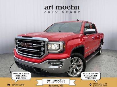Used 2018 GMC Sierra 1500 SLT w/ SLT Premium Package