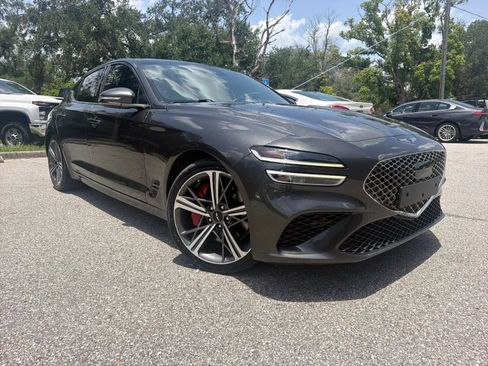 Used 2024 Genesis G70 3.3T Advanced RWD image 6