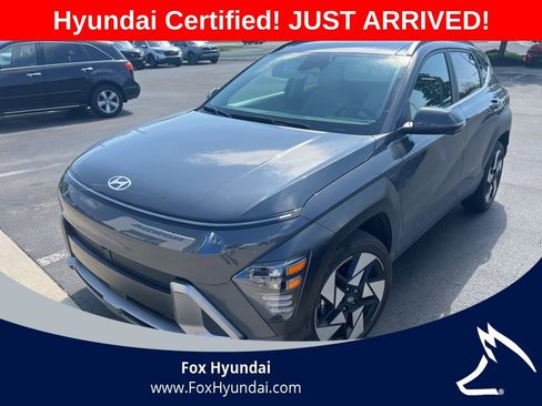 Used 2024 Hyundai Kona Limited AWD/4WD image 1