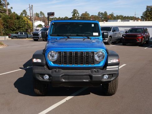 New 2026 Jeep Wrangler Sport S AWD/4WD image 2