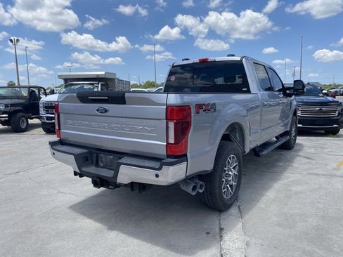Used 2021 Ford F350 Lariat w/ Lariat Ultimate Package AWD/4WD image 3