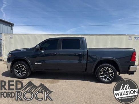 Used 2025 RAM 1500 Laramie w/ Bed Utility Group AWD/4WD image 5
