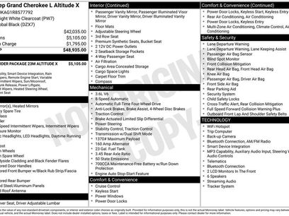 Used 2024 Jeep Grand Cherokee L Altitude