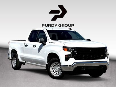 Used 2024 Chevrolet Silverado 1500 W/T w/ WT Value Package