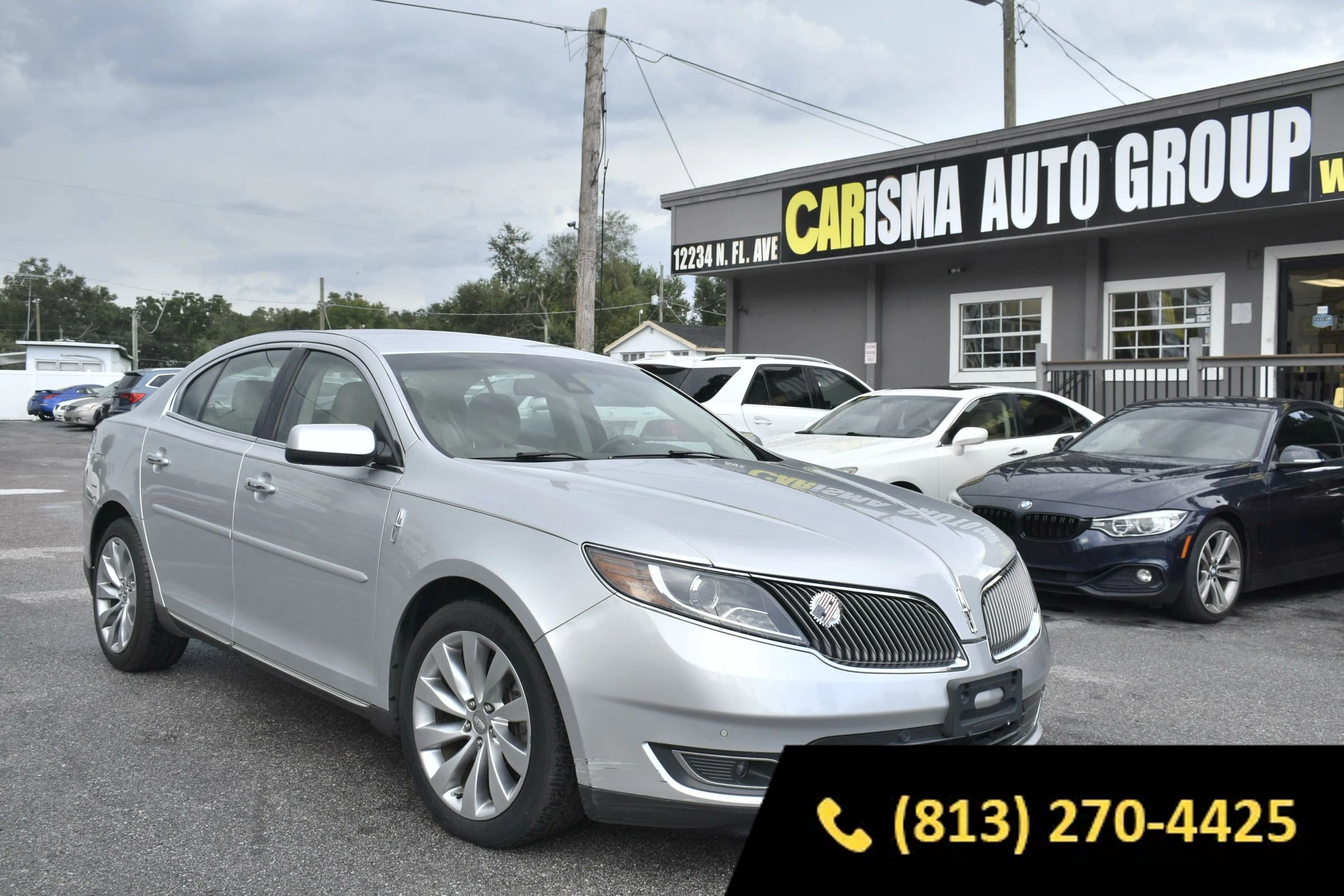 Used 2014 Lincoln MKS FWD image 1
