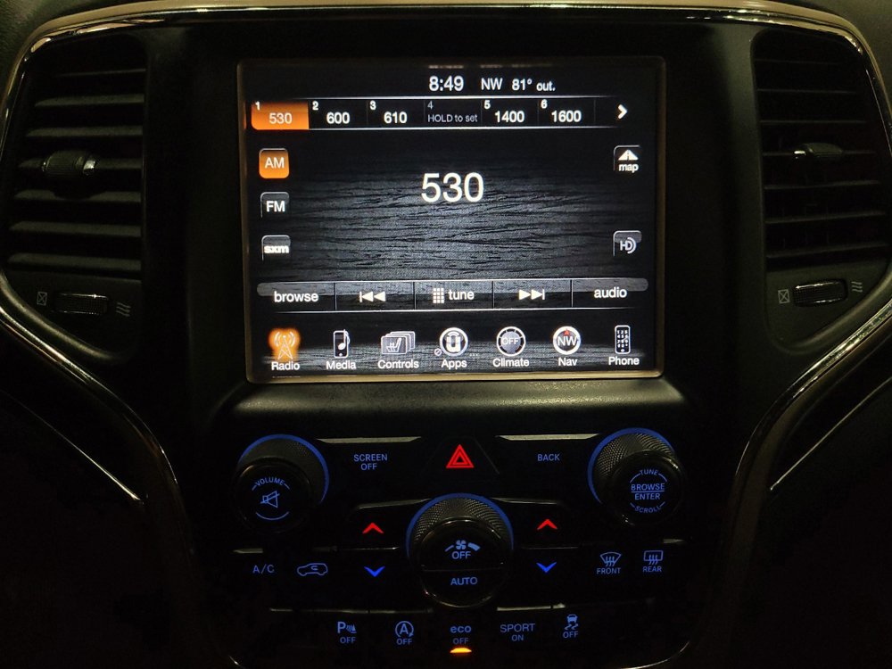 Used 2016 Jeep Grand Cherokee Limited w/ Trailer Tow Group IV AWD/4WD image 25