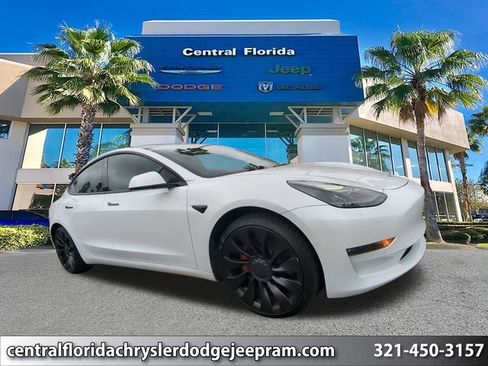 Used 2022 Tesla Model 3 Performance image 1