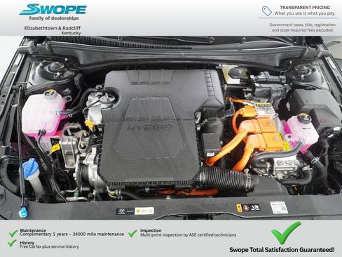New 2026 Hyundai Elantra Hybrid FWD image 26