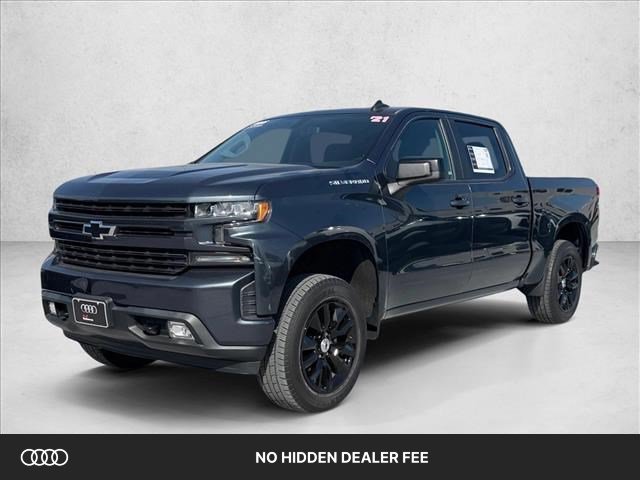 Used 2021 Chevrolet Silverado 1500 RST RWD image 1