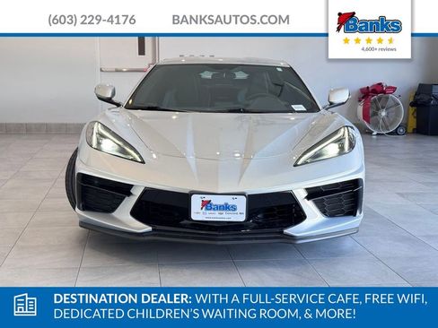 Certified 2021 Chevrolet Corvette Stingray Coupe w/ Z51 Performance Package RWD image 3